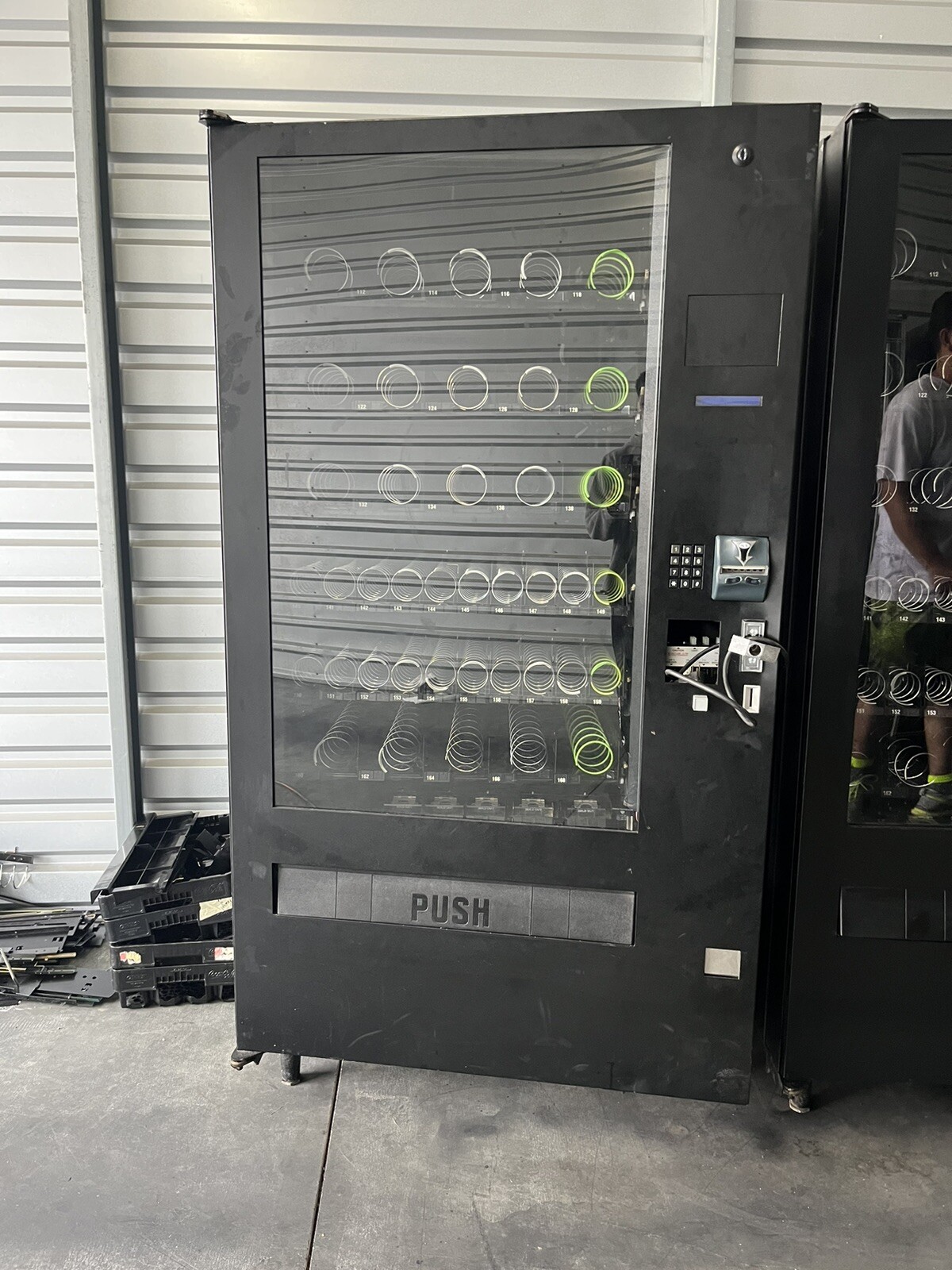 Snack Vending Machine