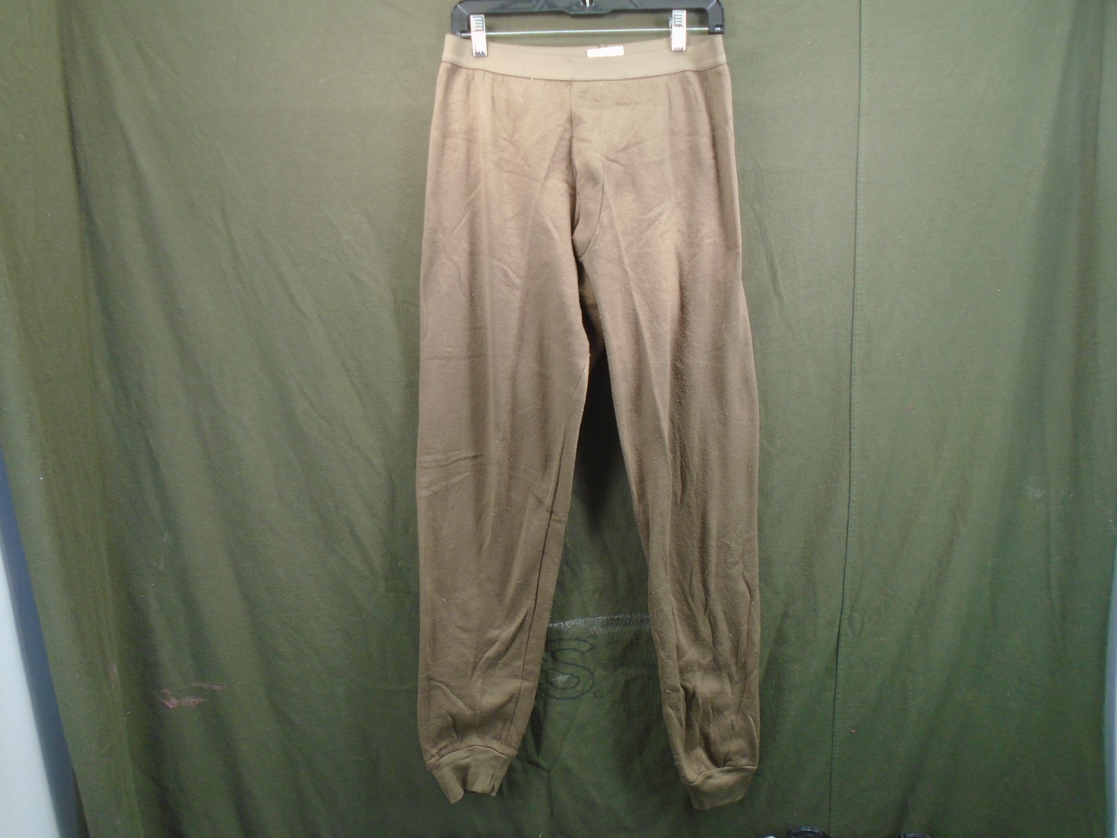 US Military Polypropylene Cold Weather Drawers Long Underwear X-Large 1997 242-F
