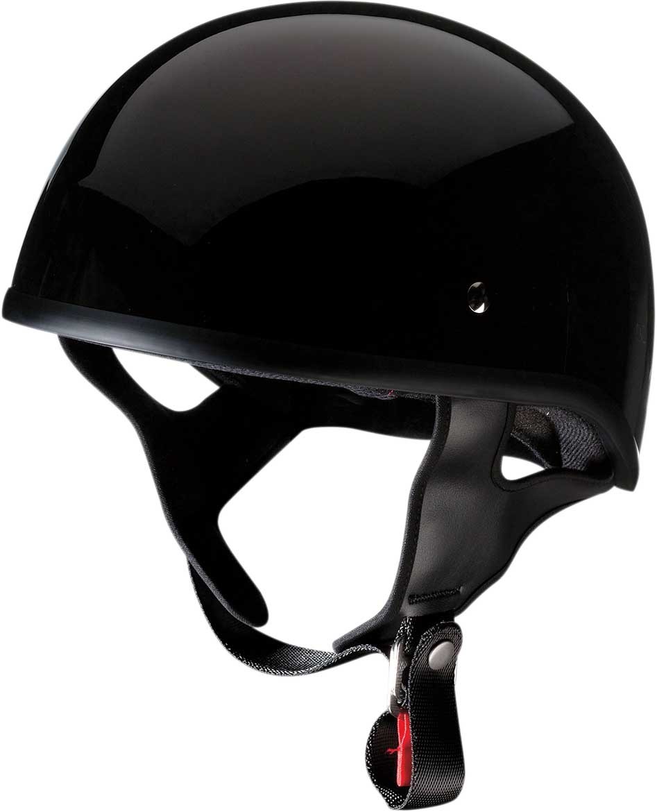 Z1R CC Beanie Solid Helmet - 0103-1190 Black 3XL