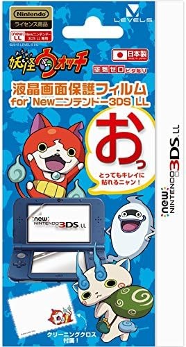 Hori Screen Protect Film for new Nintendo 3DS LL XL Yo-Kai Watch ver. Japan