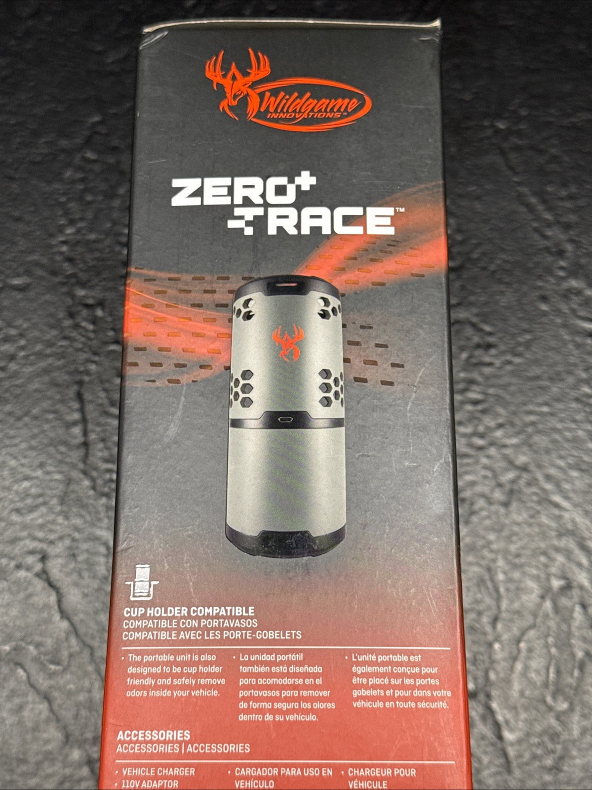 Wildgame Innovations ZeroTrace Portable Unit Scent Eliminator