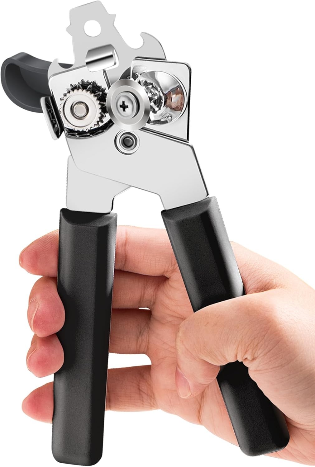 Can Opener Manual,  Can Openers Hand Held with fort Anti-Slip