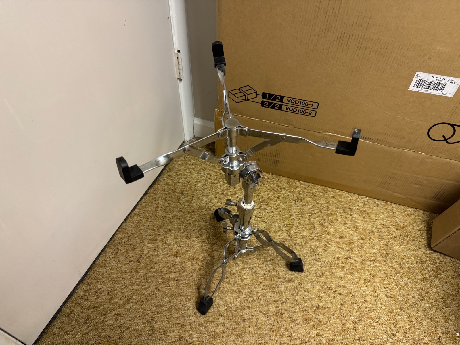 Double Braced Snare Drum Stand