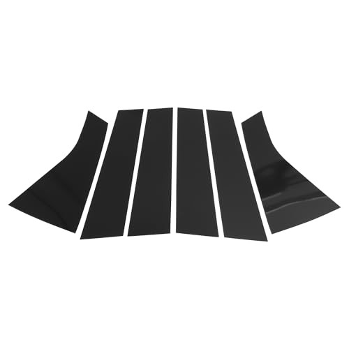 Door Pillar Window Trim for Chevy Blazer 2019-2022 Black Front Rear Left Right