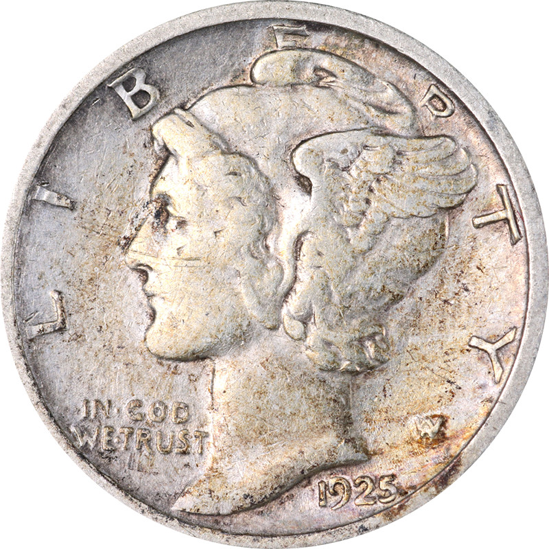 1925-S Mercury Dime Great Deals From The Executive Coin Company