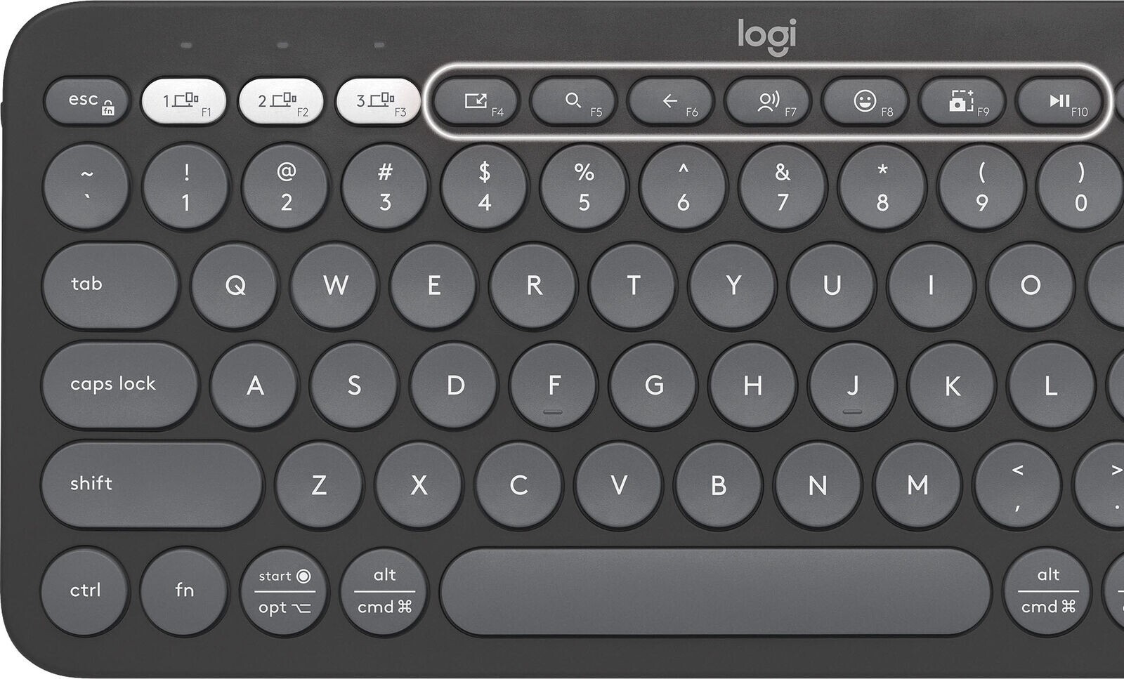 Logitech Pebble 2 Combo Compact Wireless Keyboard & Mouse 920-012061