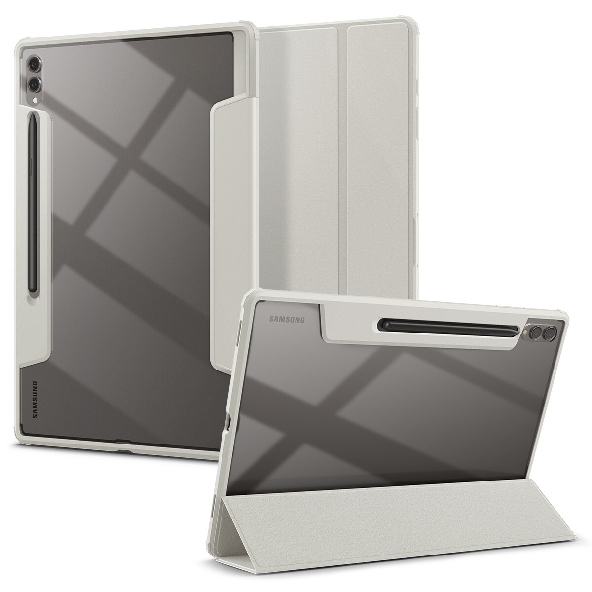 For Galaxy Tab S10 Ultra | Spigen Ultra Hybrid Pro Case
