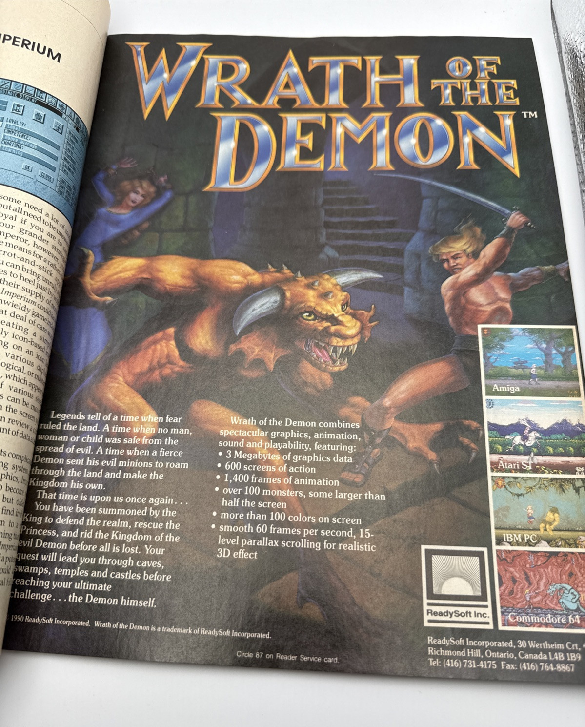 Game Player's PC Strategy Guide Volume 4 Number 3 (1991)