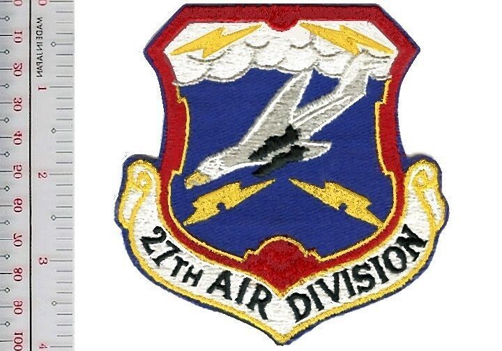 US Air Force 27th Air Division Luke Air Force Base, Arizona 1950s NO TARIFF