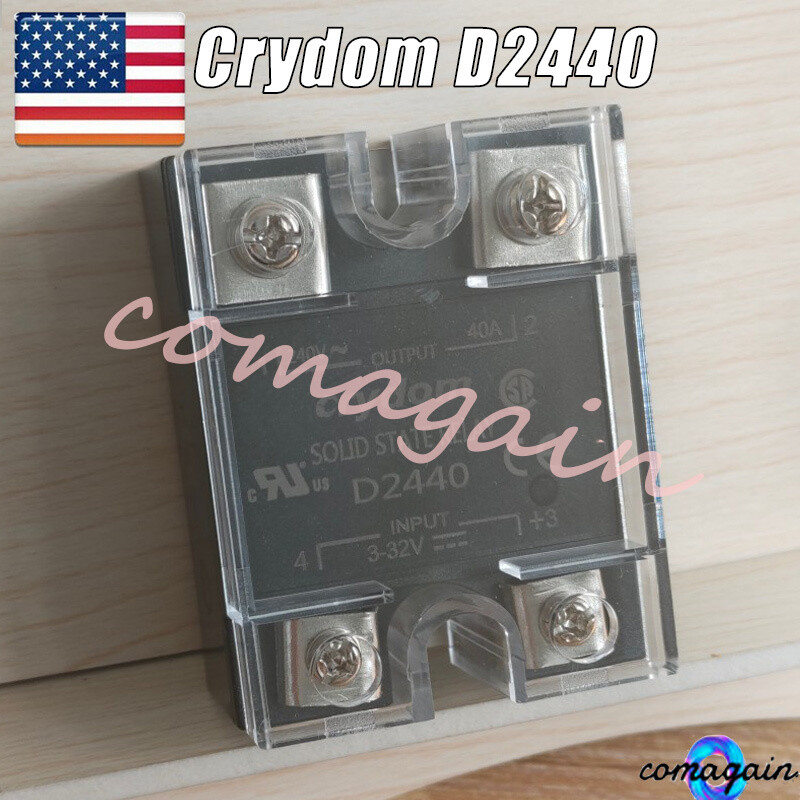 For CRYDOM solid state relay D2440 3-32 V Brand New
