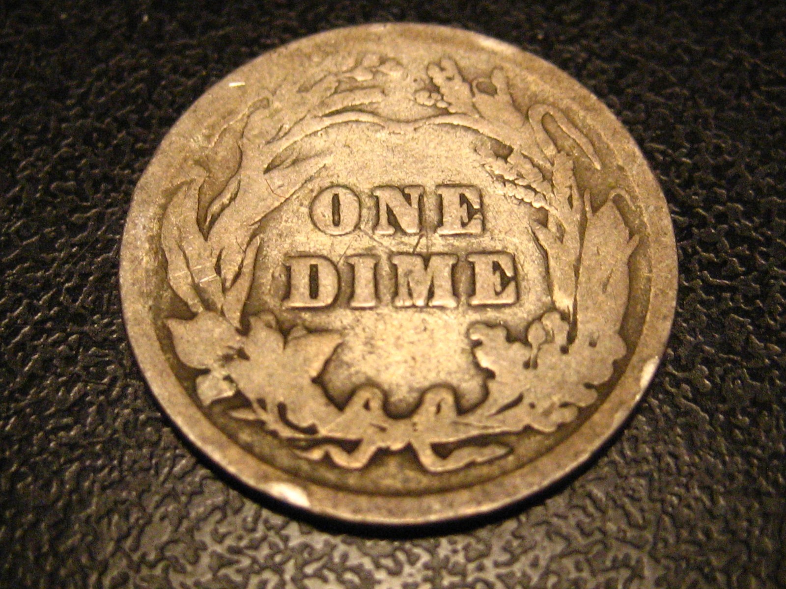 1903-P 90% Silver Barber Dime #2