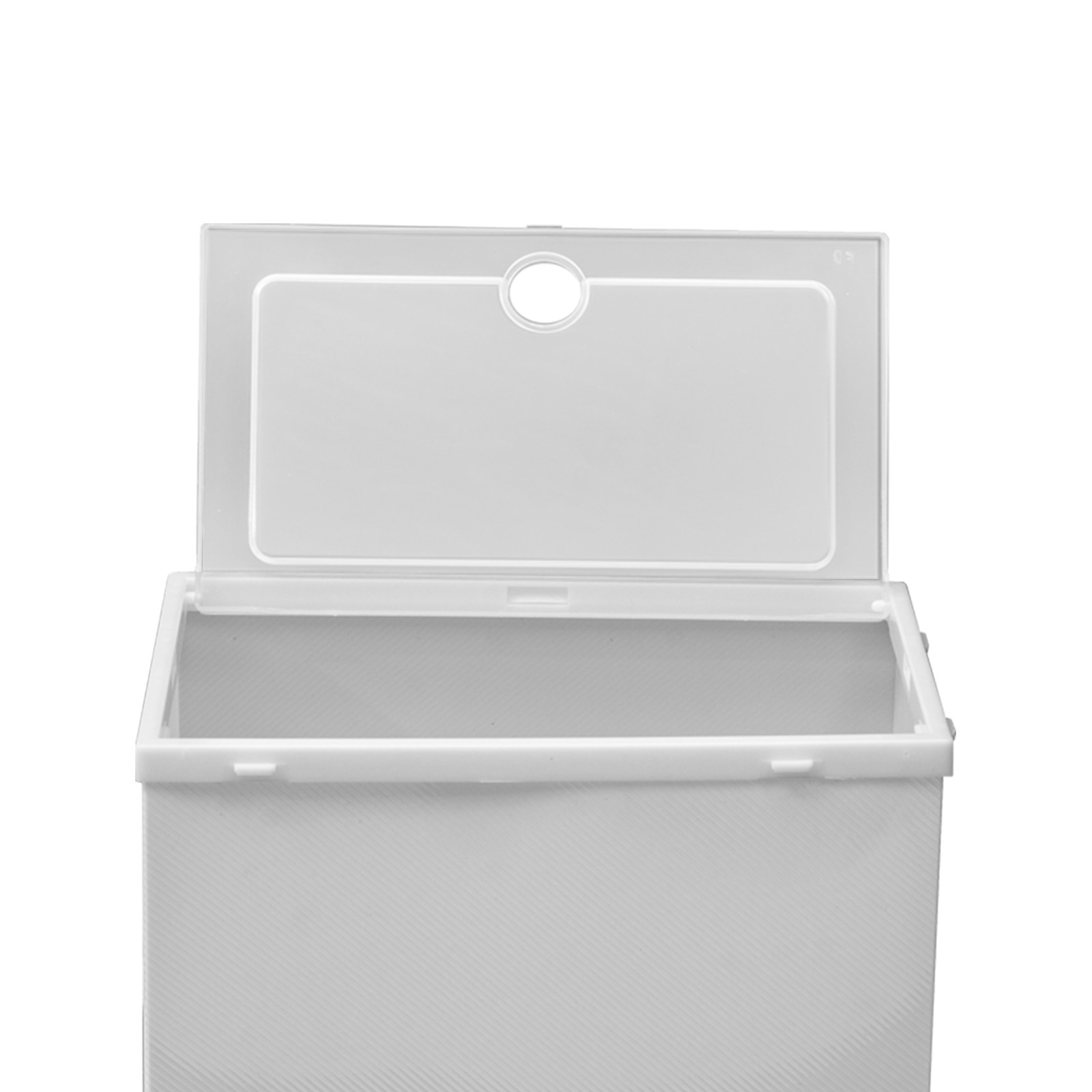 24Pcs Shoe Storage Box Clear Plastic Shoes Case Stackable Organizer Display