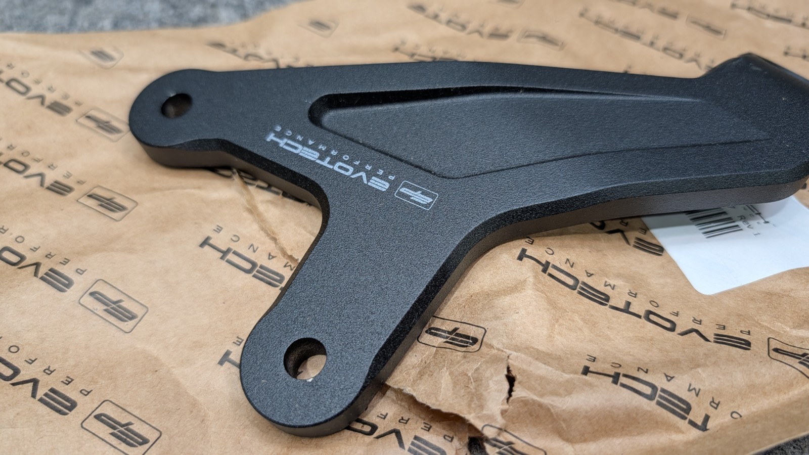Honda CB1000 Hornet (2025 onward) Exhaust Hanger by Evotech Performance