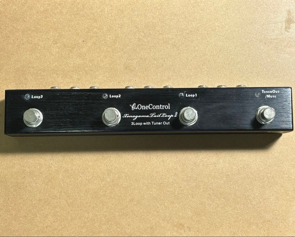 One Control Xenagama Tail Loop 2 True Bypass Switcher Pedal Tested Working Japan