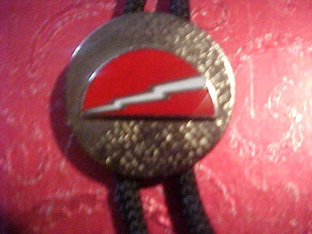 WW2 US ARMY 78 TH INFRANTRY BOLO NECK TIE