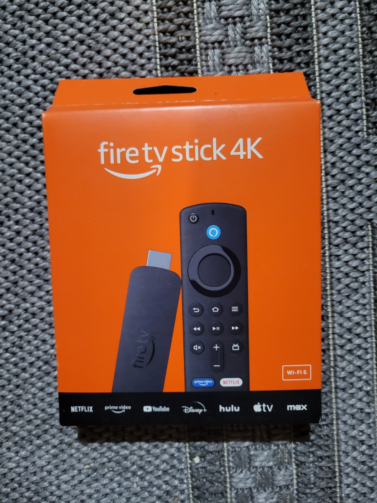 Amazon Fire TV Stick 4K Ultra HD WiFi 6, 2nd Gen, New!