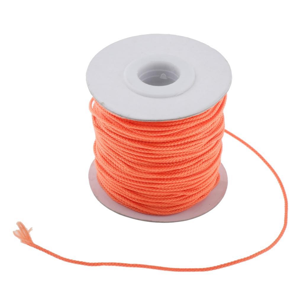 Scuba Diving Reel Line Finger Reel Cord 46m for Dive Markers