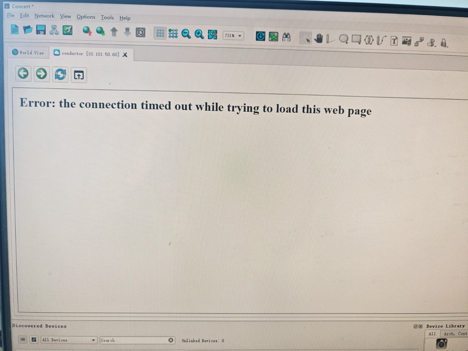 ETC N3G-COND Net3 Conductor Network Services Gateway RevB