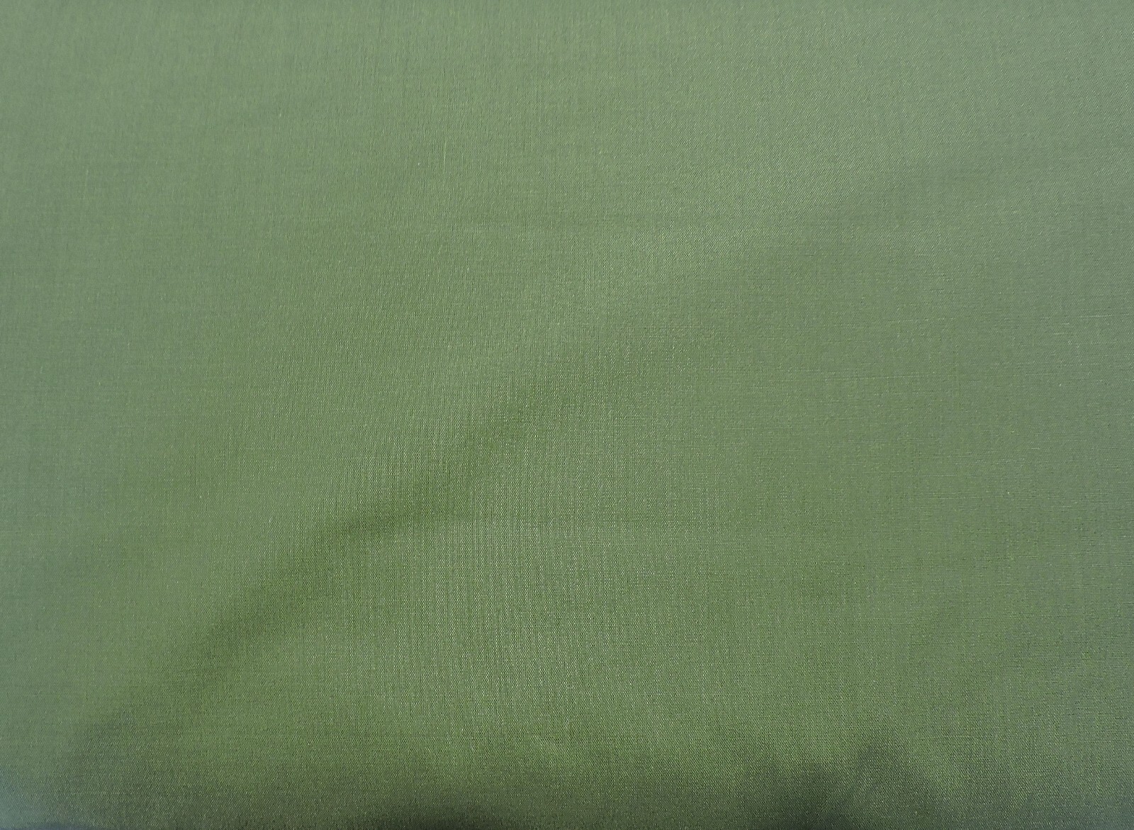 Broadcloth - 65% cotton/35% Poly 60" Wide Solid Olive  - By the Yard