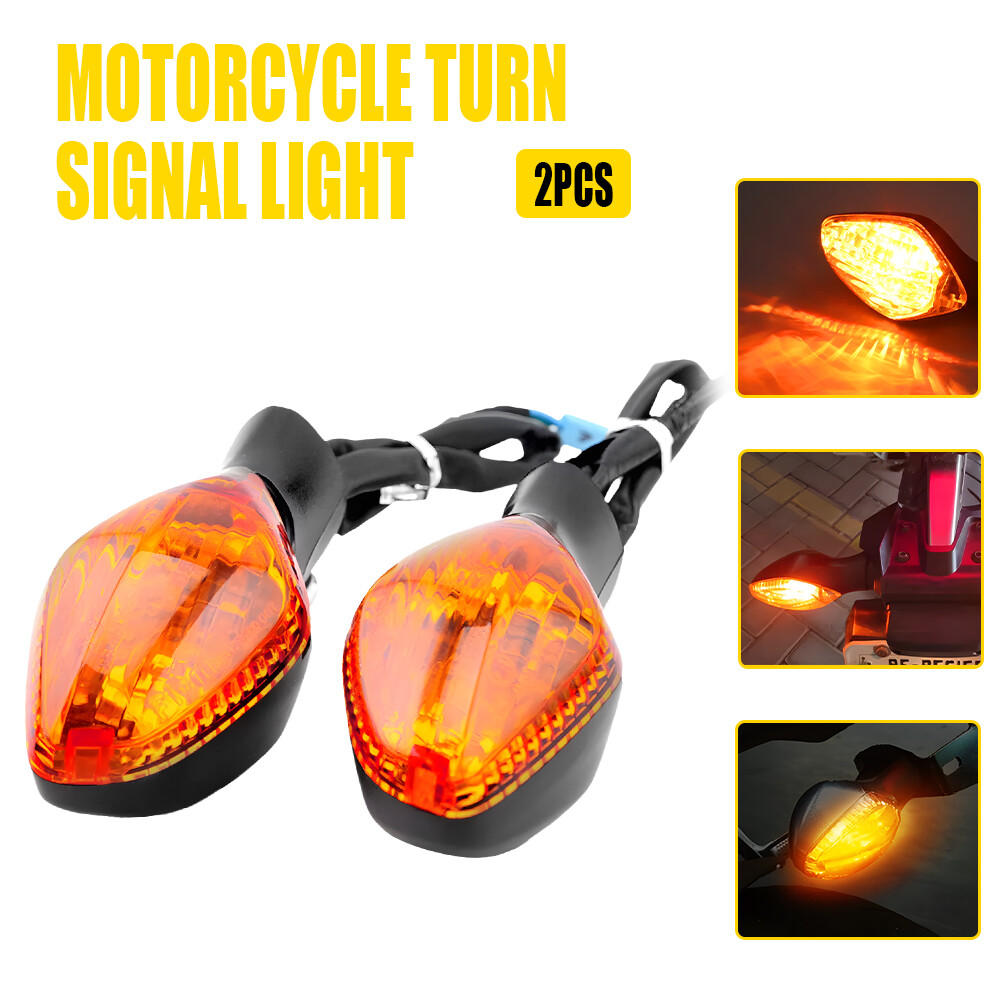 Front/Rear Turn Signal Light Indicator For 2013-2018 Honda CBR 400R 500R 650F