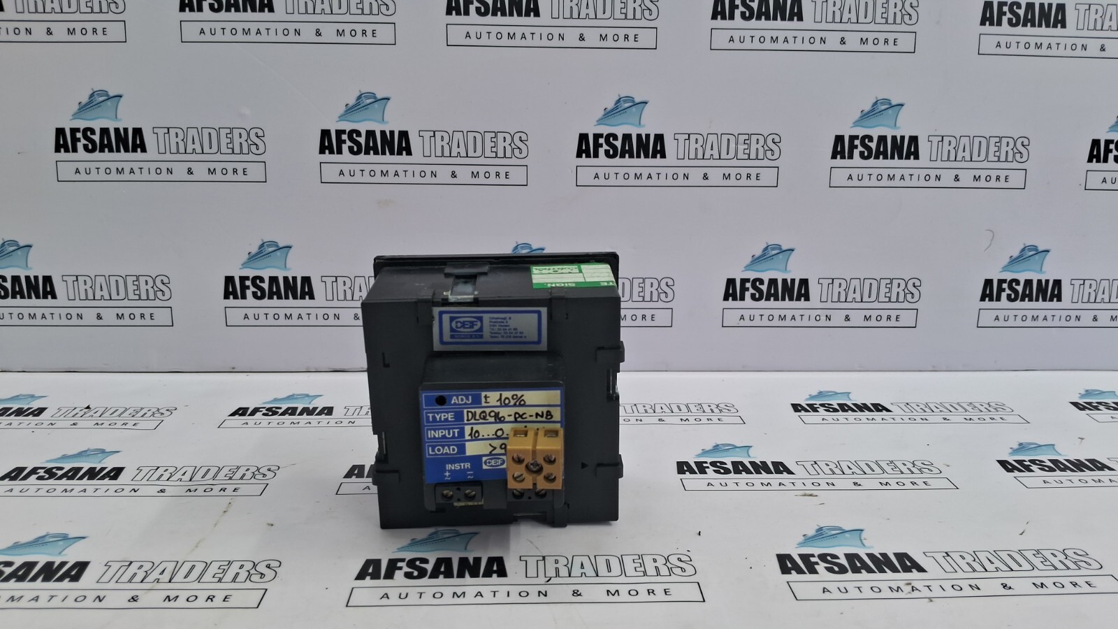 Nor control dlq96-pc-nb setpoint pane meter