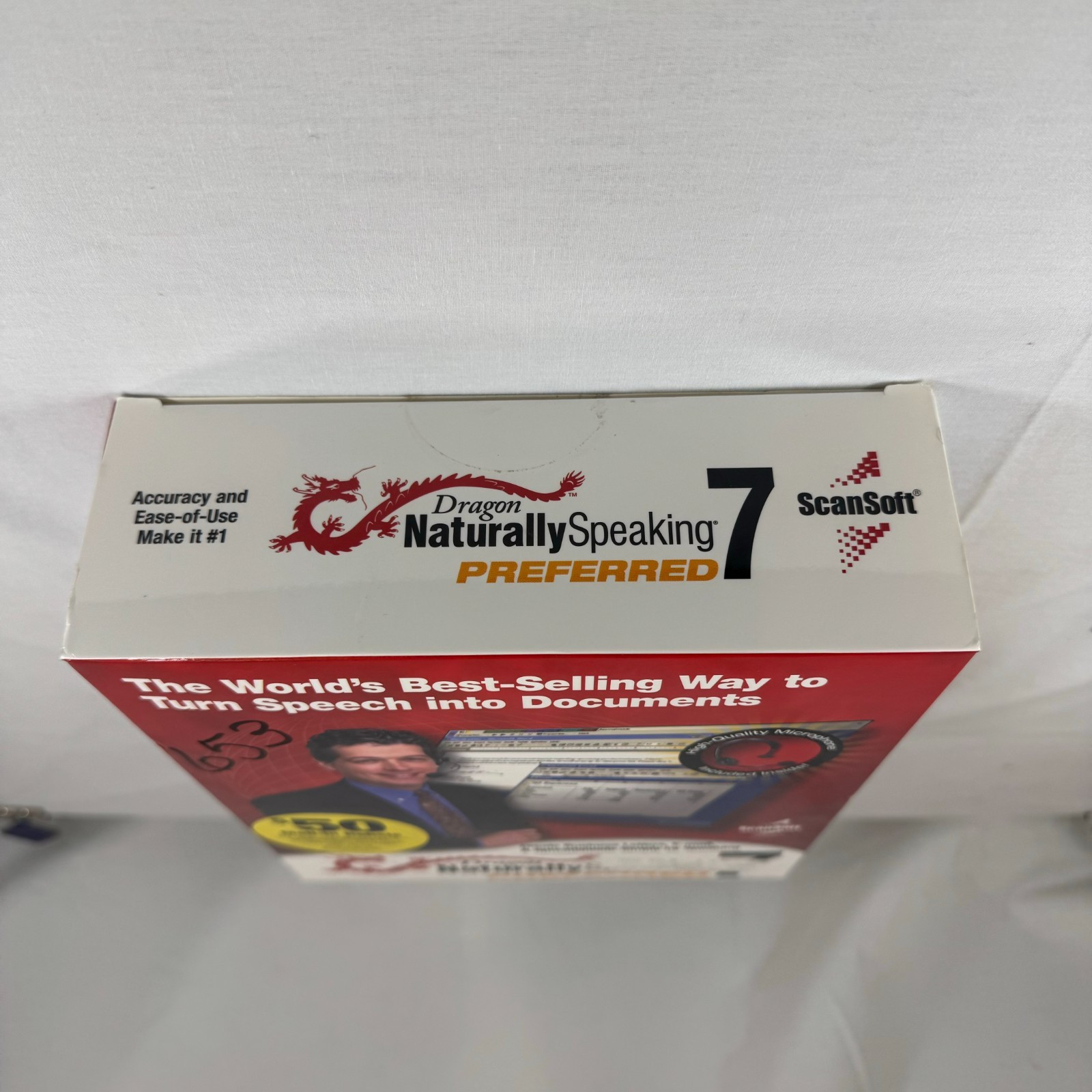 Dragon Naturally Speaking 7 Preferred - By Scansoft