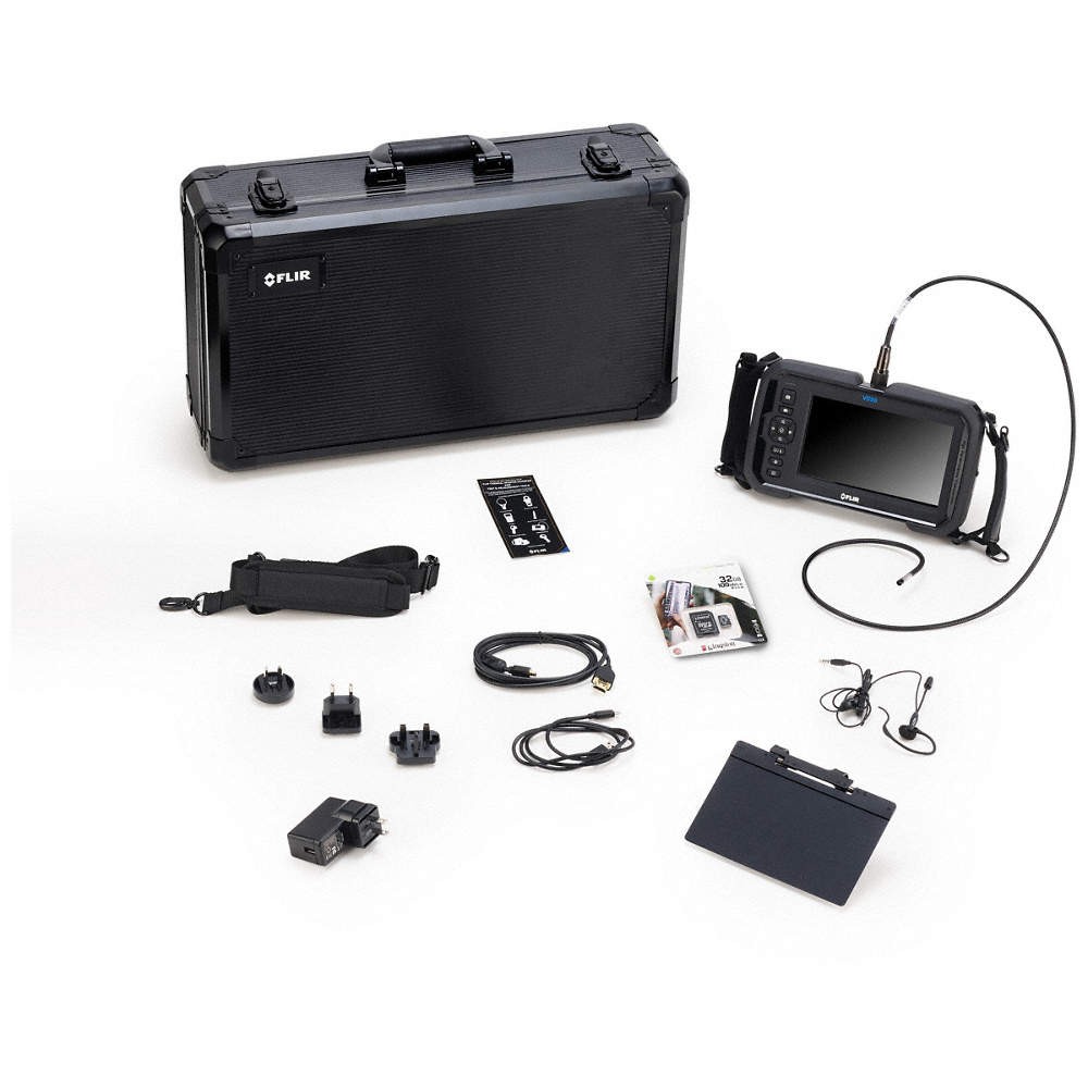 FLIR VS80-KIT-6 Videoscope Kit,7" Monitor,5.5 mm Camera 797RD5