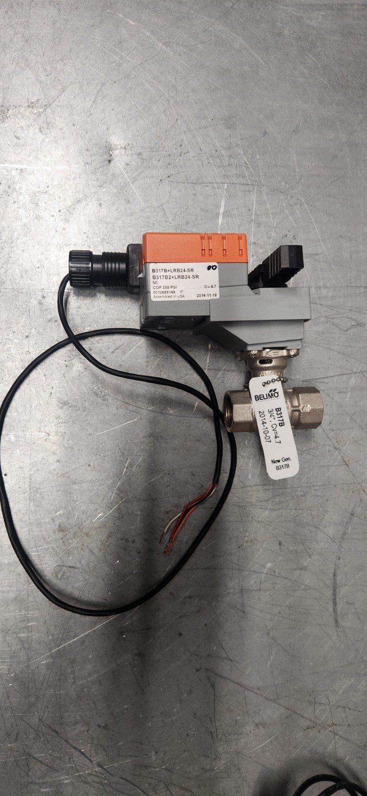 Belimo B317B + LRB24-SR