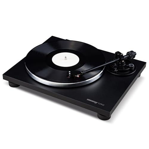 Reloop Turn 2, HiFi Turntable Quartz-Control with Ortofon OM10