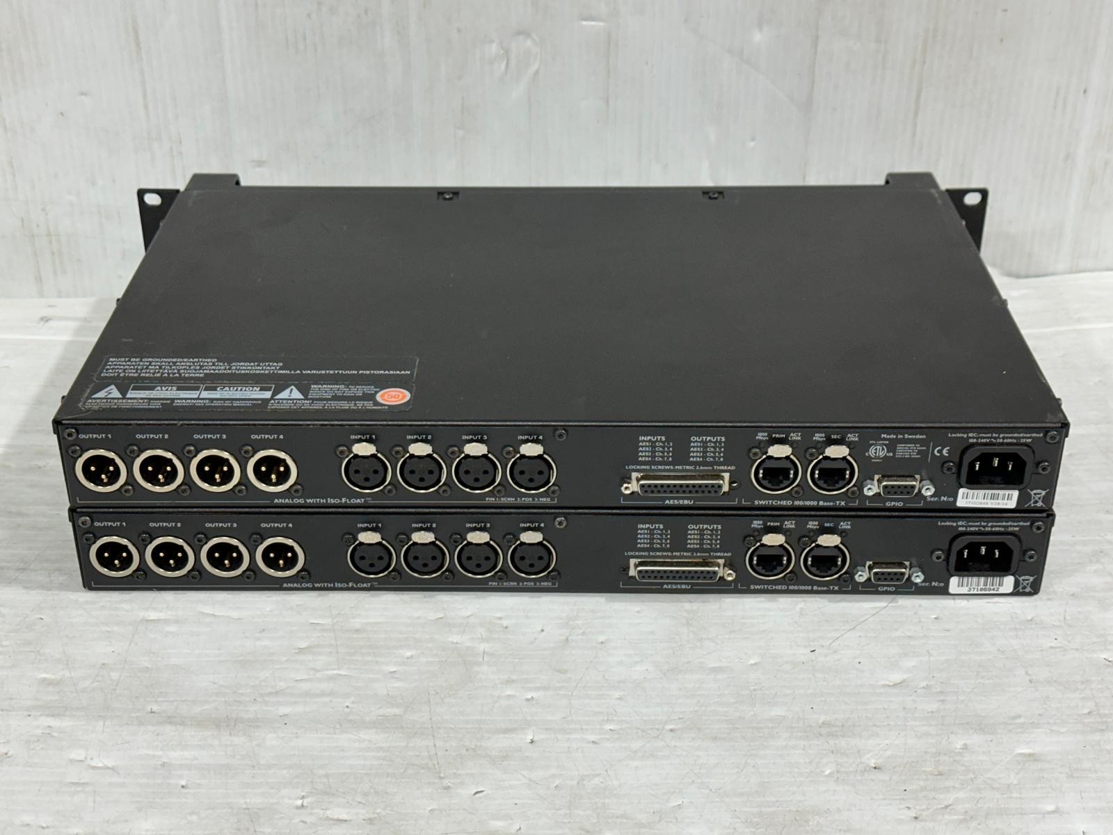 Lake LM44-U Digital Audio System Processor (One) (TRUEHEARTSOUND)