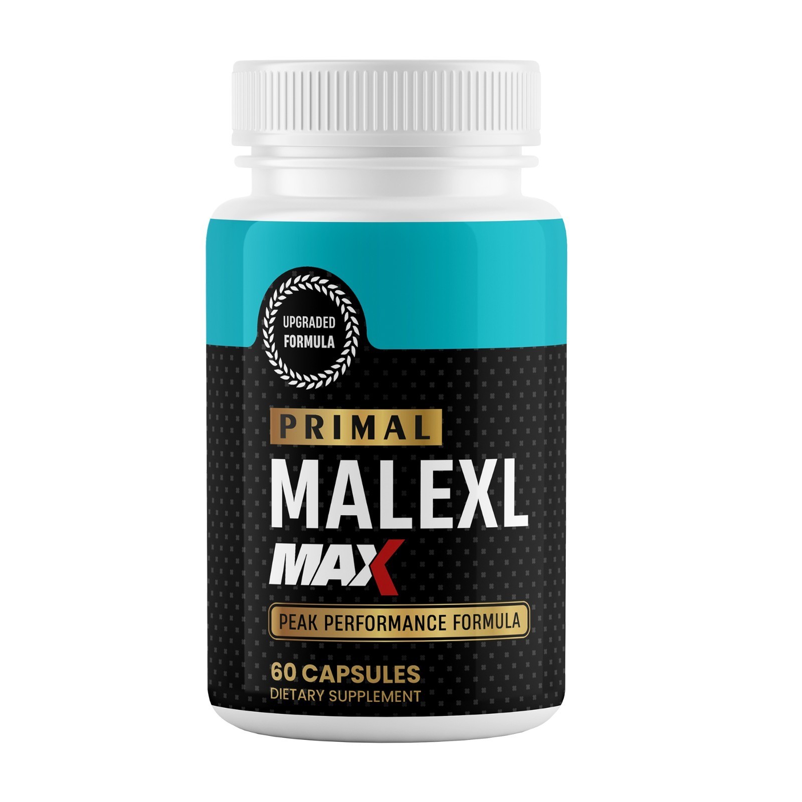 (2 Pack) Primal MaleXL Max Performance & Drive Pills for Male Support 60ct