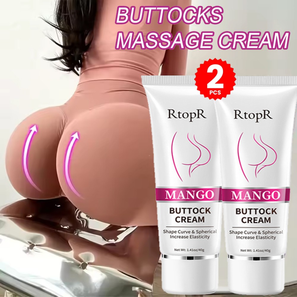 2X Butt Enlargement Cream Hip Up Enhancement Gel Bigger Buttock Skin Tightening