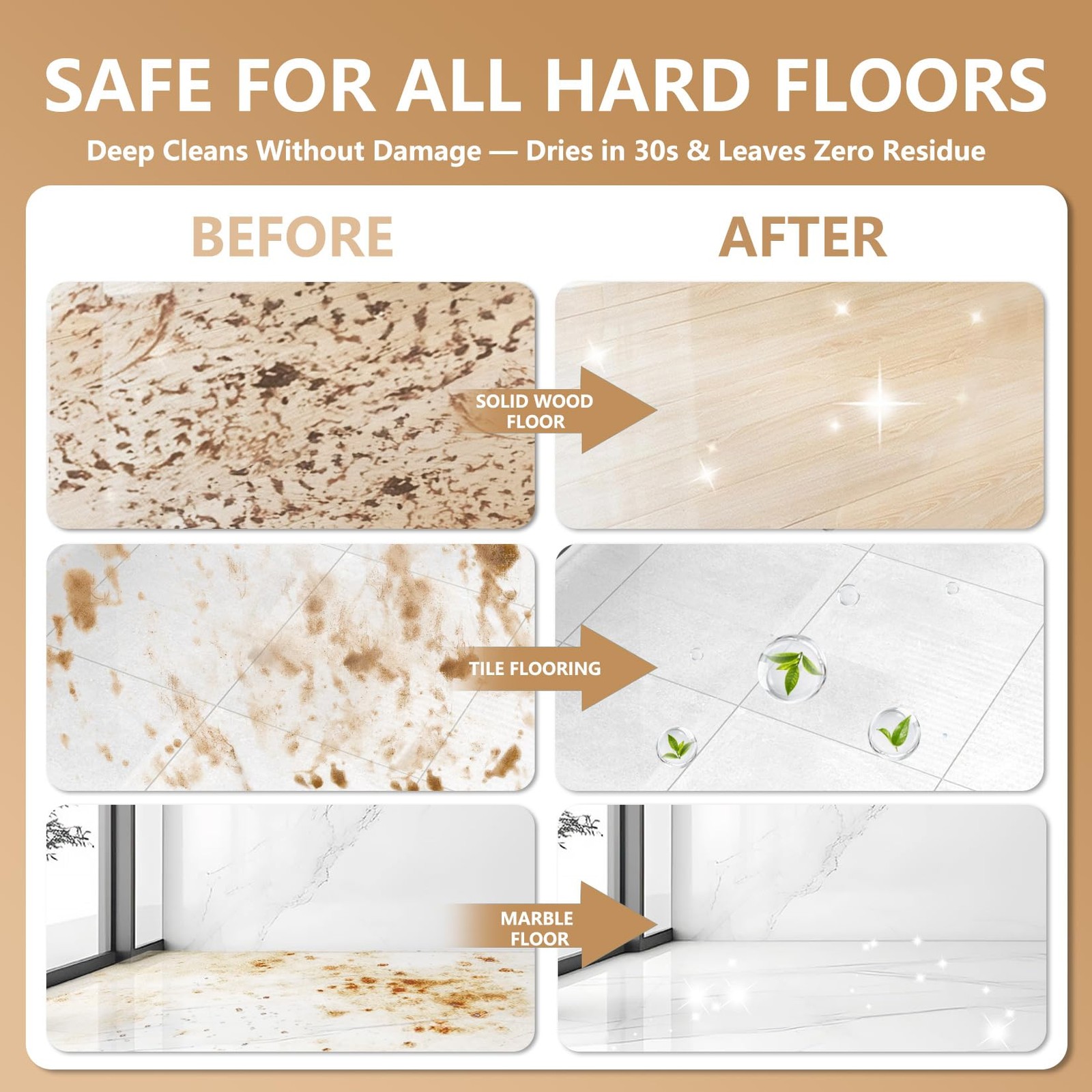 Floor Cleaning Solution 82 Fl Oz Compatible with All Roborock Robots S7 S8