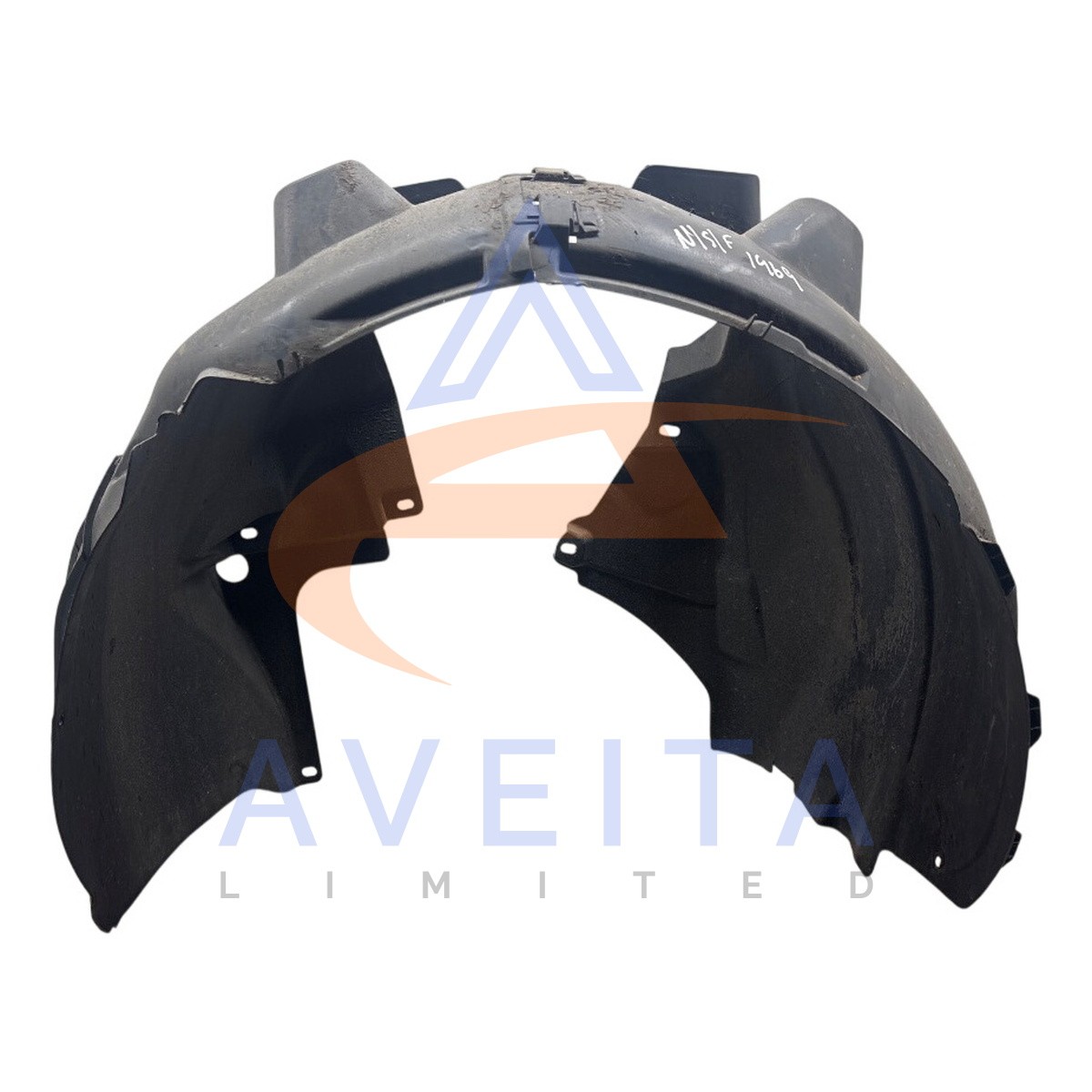Vauxhall Corsa E 2014-2019 Inner Wing Arch Liner Front Left Side 39026893