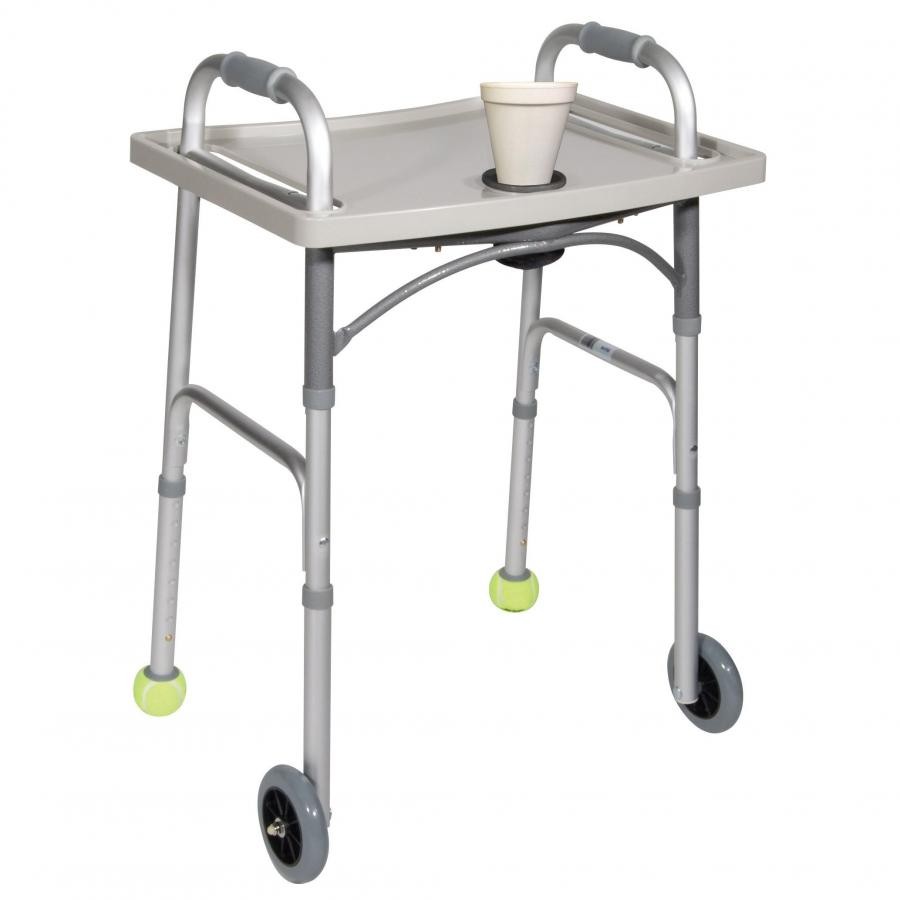 drive Universal Walker Tray/Cup Holder Easy-Install Fits All MFG Walkers, 1 Ct
