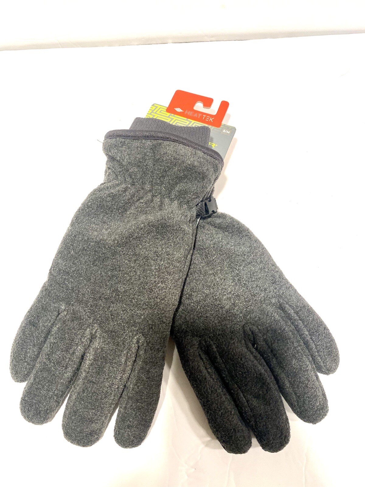 TEK GEAR Men's HEAT Tek 3M Thinsulate Microfleece Gloves Touch Screen Compatible