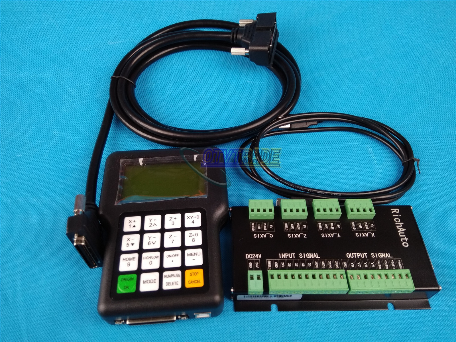 one RichAuto A11E 3 Axis CNC DSP Controller for Router Upgrade 0501 Controller#