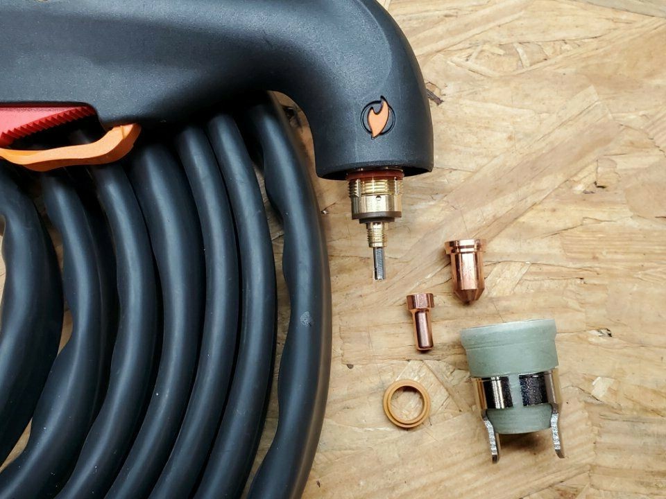 iPT-80 Plasma Hand Torch ~20 Foot iPT80 For Longevity® Forcecut 82I