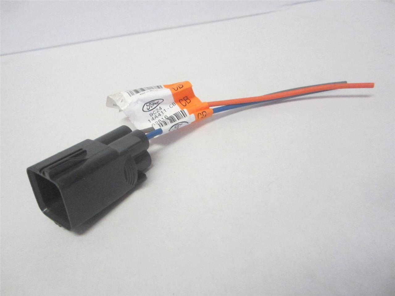 Ford Frame Modifier Wire Harness Connector Tow Hitch Trailer 9C24-14A411-CB