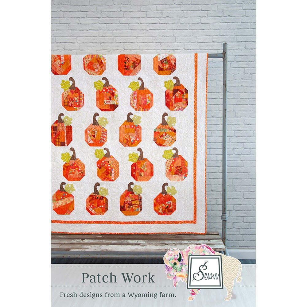 Patch Work Pumpkin Quilt Pattern