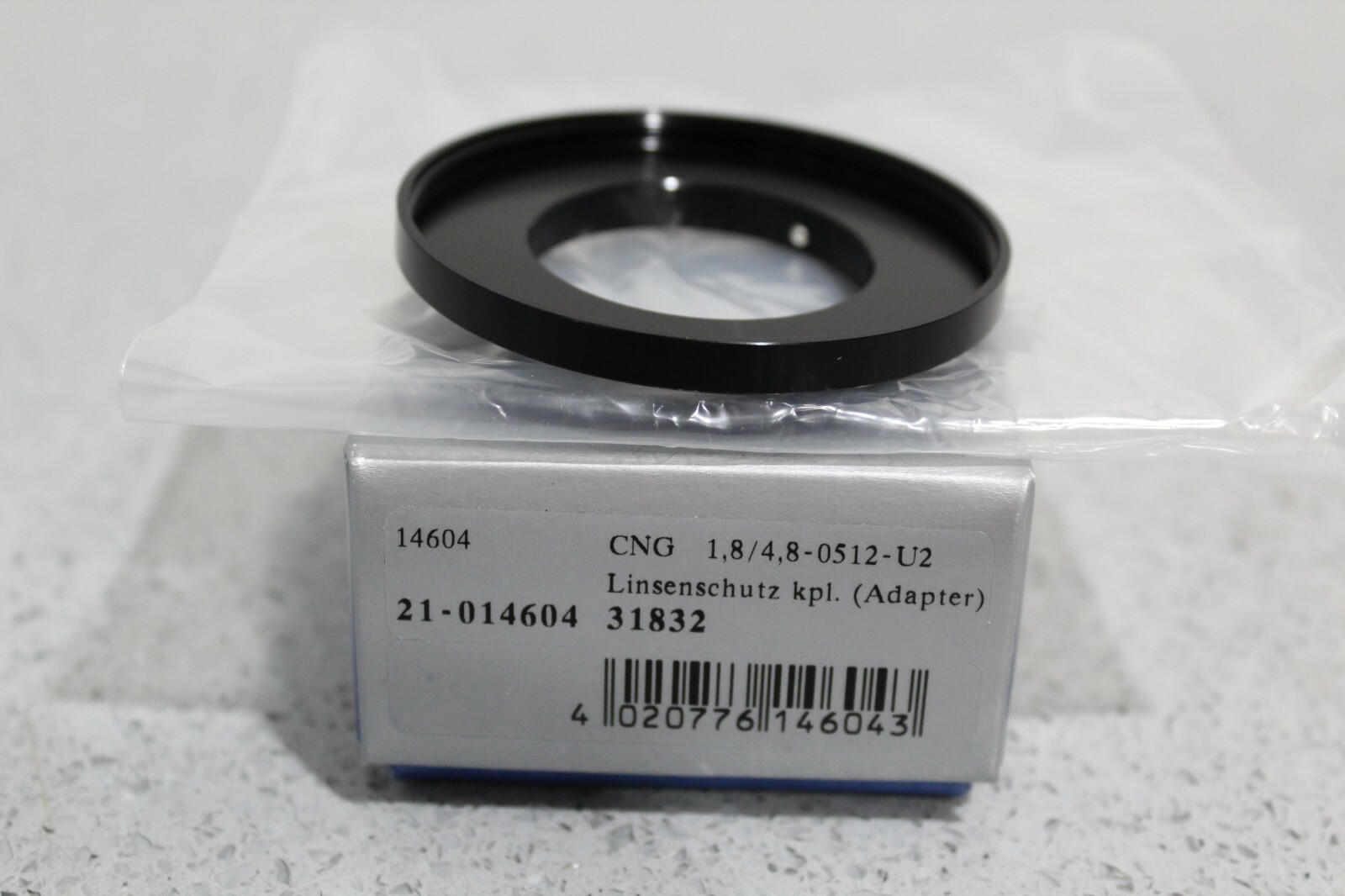 NEW Schneider 21-014604 Filter Holder for Schneider 4.8mm & 10mm Cinegon Lens