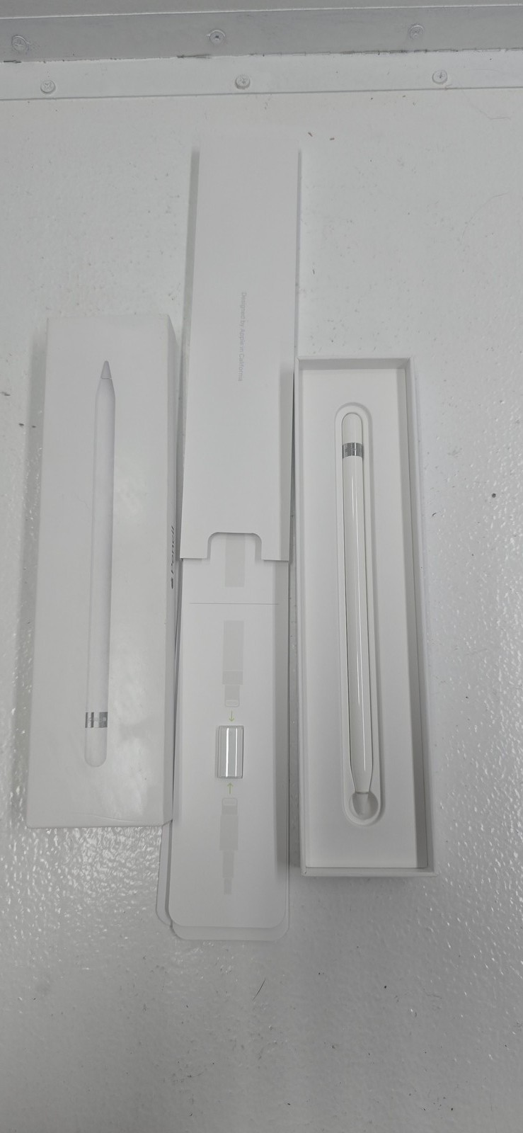 Apple Pencil 1st Generation (A1603) for iPad - White Stylus Pen New Open Box