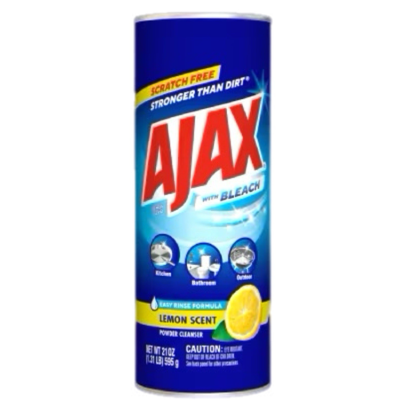 1 Can Ajax Powder Cleanser Viral Lemon Scent