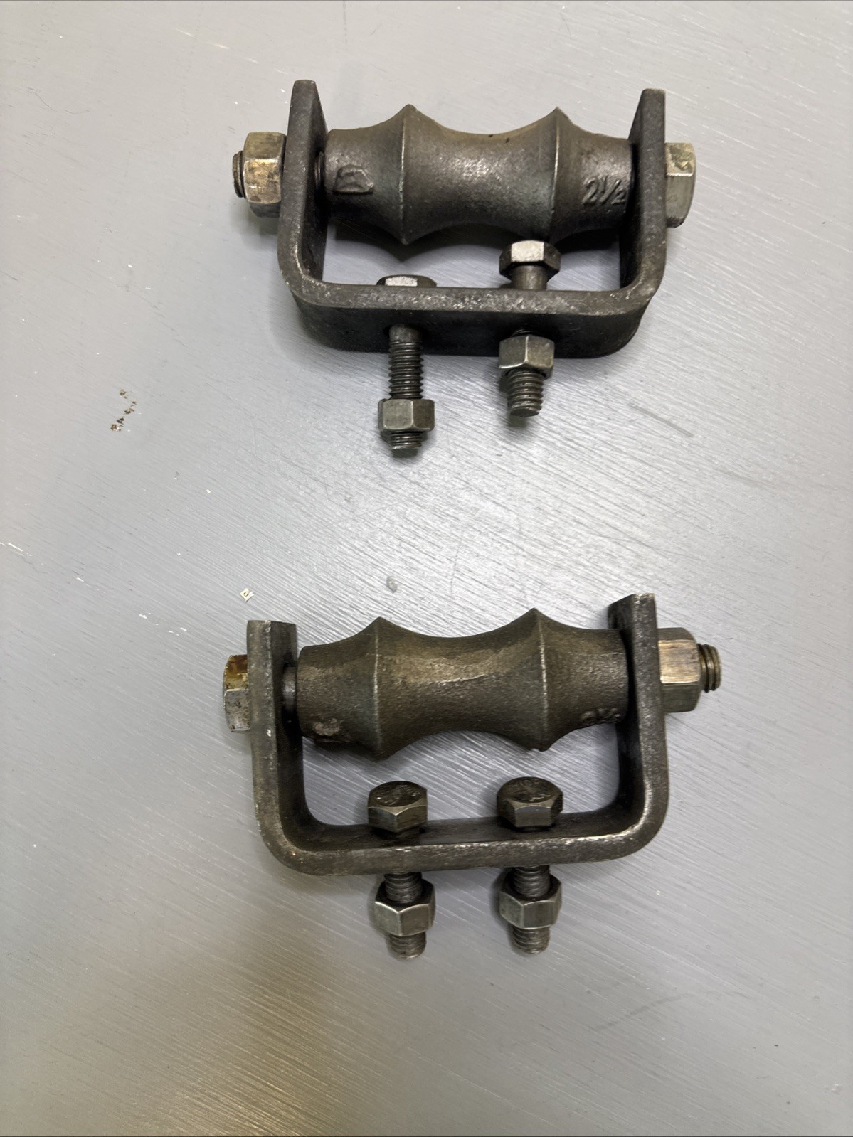 2 Anvil Roller Chairs 2.5 “