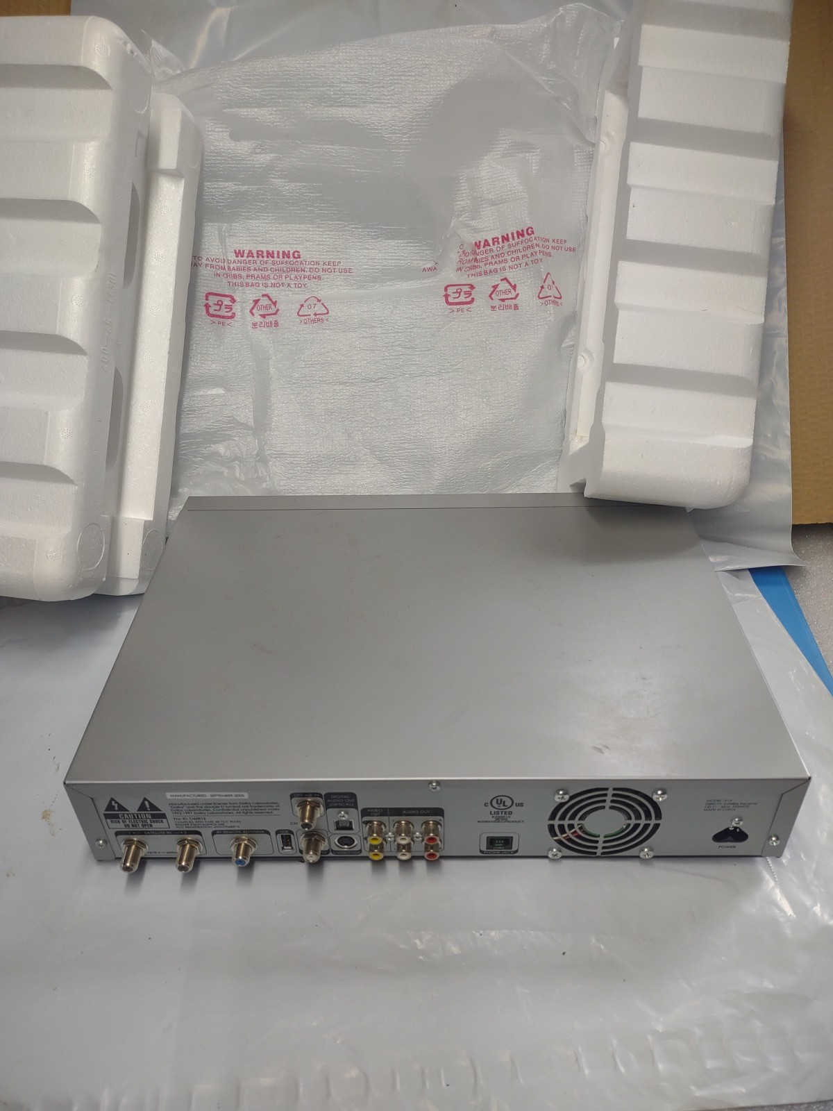 Direct TV Plus Satellite Reciever Model R15