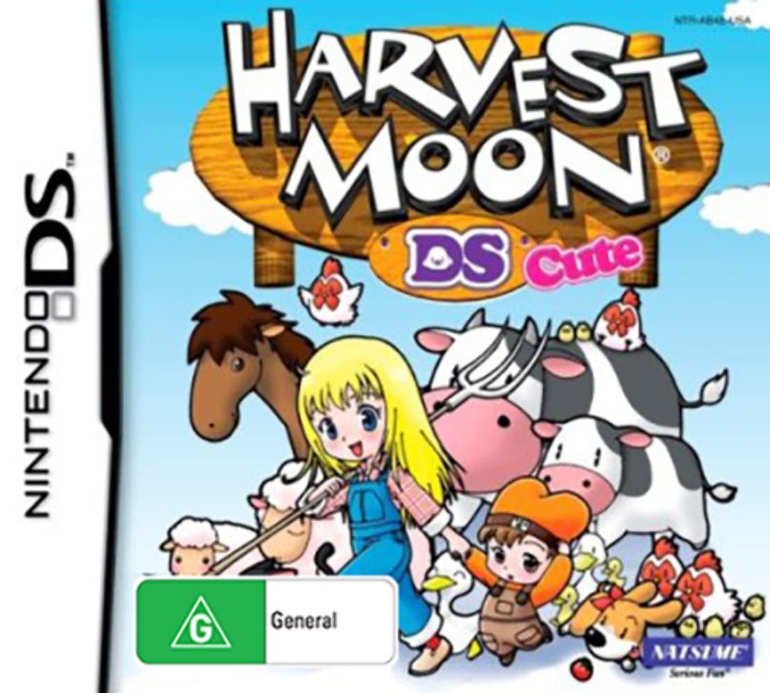 Harvest Moon DS Cute - Nintendo DS