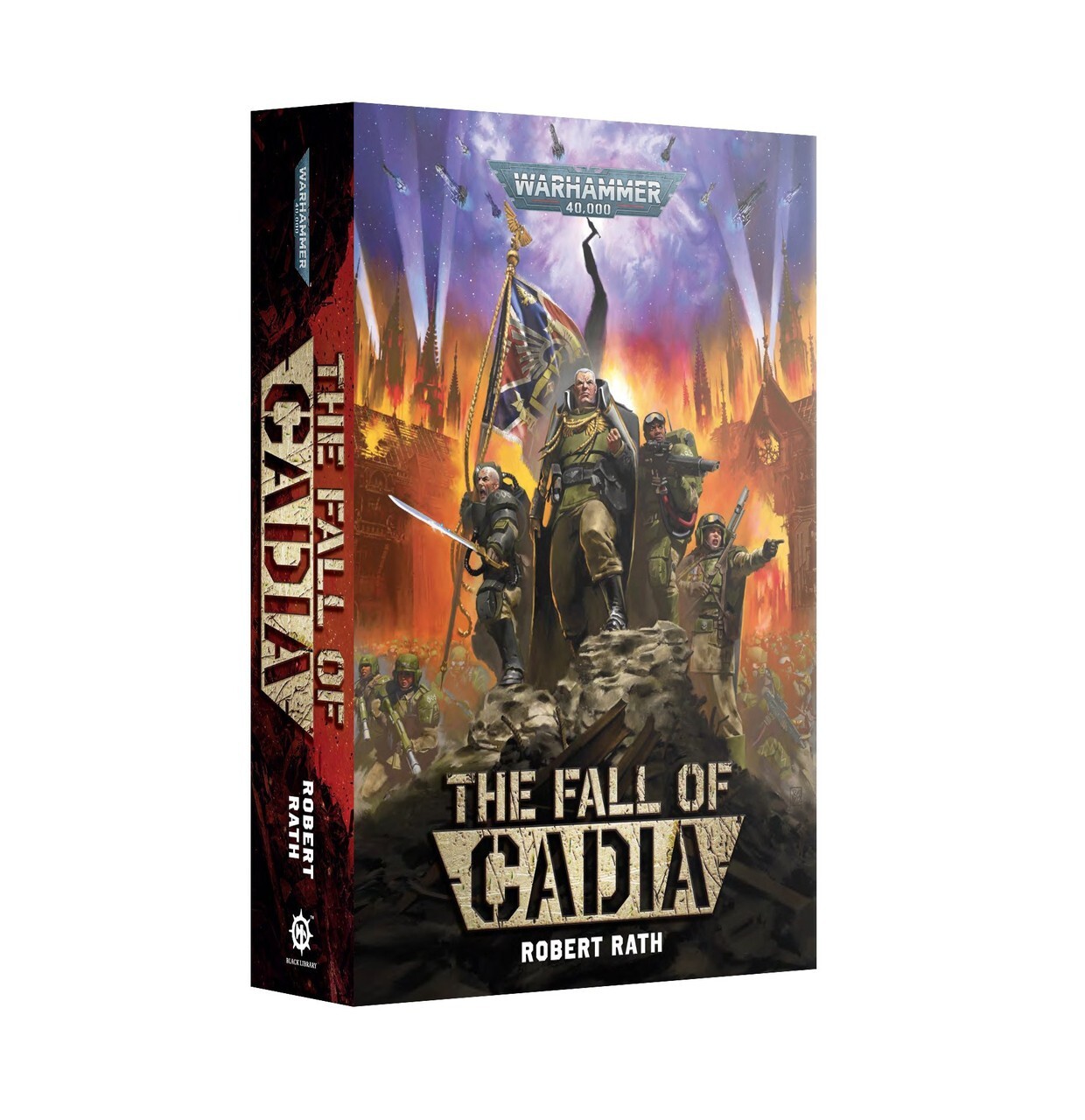 The Fall of Cadia (SB) Robert Rath Warhammer 40k Black Library NEW