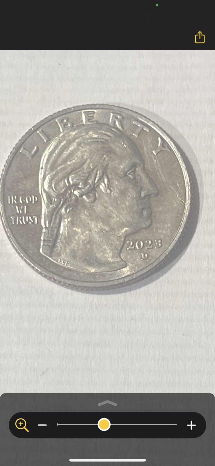2023 d edith kanakaole quarter error “IN COD WE TRUST”