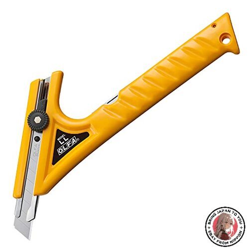 OLFA LL Type 1B Heavy Duty 18mm Snap-Off Utility Cutter Screw Lock