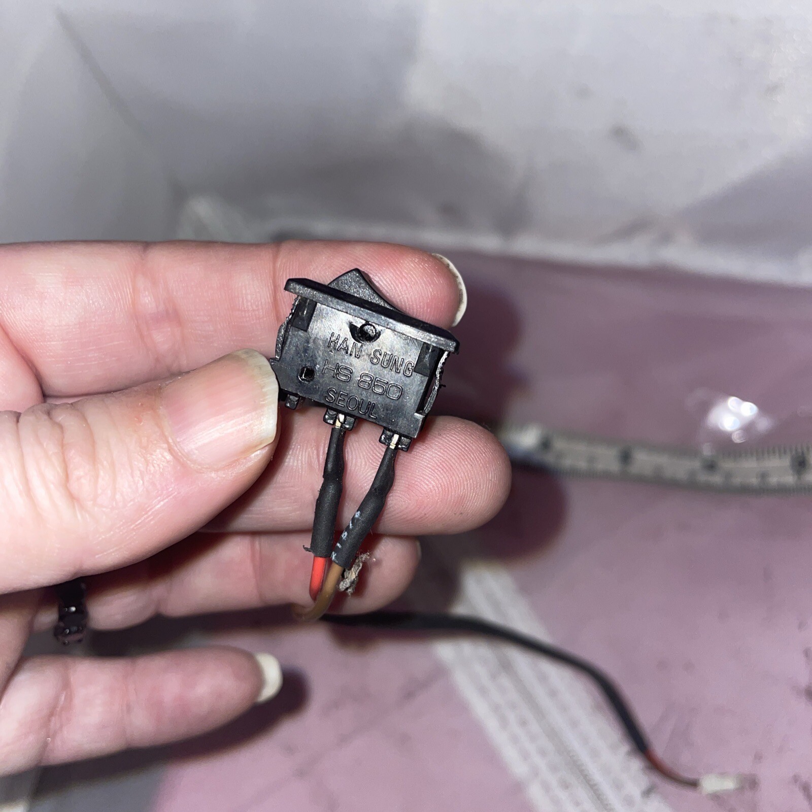On Off Switch For A Mobility Scooter CC26